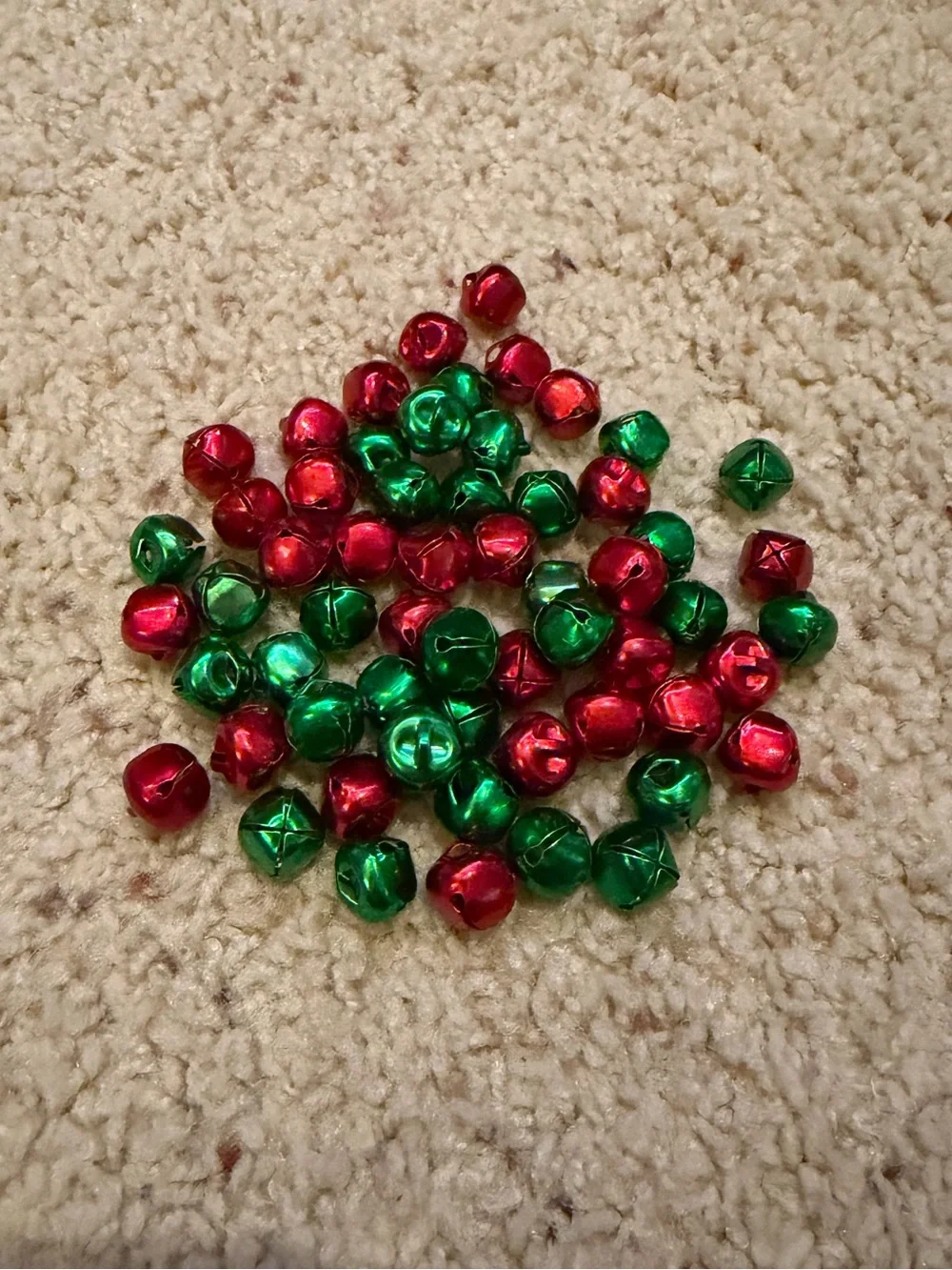 Pier One Holiday Bells Candle/Vase Filler